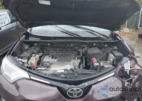 2018 Toyota Rav4 Xle from USA, damaged, VIN 2T3RFREVXJW809193
